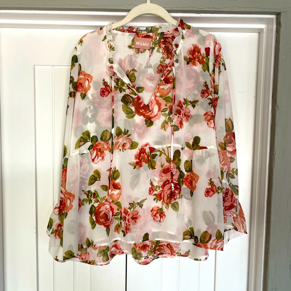 Show Me Your Mumu floral top